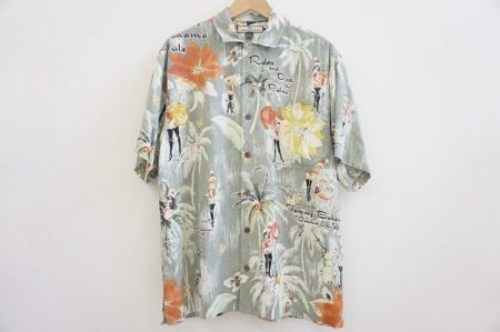 気分はアロハ！アウトドアにもピッタリなトミーバハマの半袖シャツを買取しました