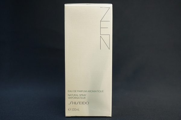 スピリチュアル×フローラルがイメージの上質な香り！資生堂の香水『ZEN』を買取しました