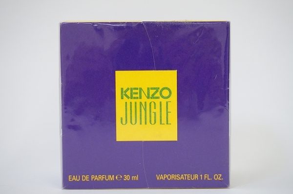 日本では取り扱いの少ない希少品!ケンゾージャングル 香水を買取しました