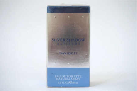 フレッシュでクールな香りで魅了！ダビドフの香水シルバーシャドーアルティテュ―ドを買取しました