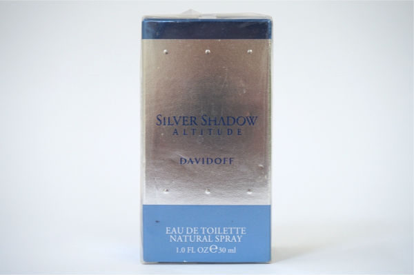 フレッシュでクールな香りで魅了!ダビドフの香水シルバーシャドーアルティテュ―ドを買取しました