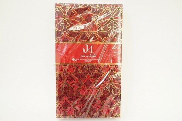 王室御用達ジュンアシダ!香水プールファムの60mlを未開封で買取させて頂きました。