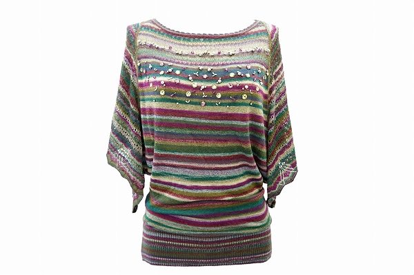 色彩が素敵なボーダーに魅了される！伊太利屋のカットソーをお売りいただきました