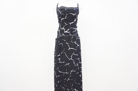 どこか見入ってしまう柄で注目度アップ！ヒロココシノのロングワンピースを買取しました