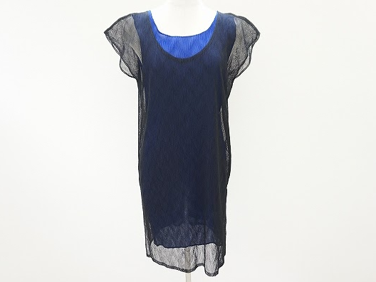 美品状態のノースリーブワンピース!イッセイミヤケ