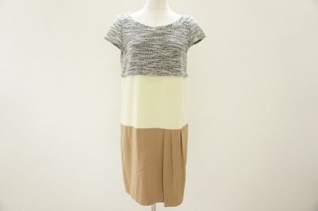 3色のグラデーションがレア！ダイアグラム グレースコンチネンタルのワンピースを買取しました