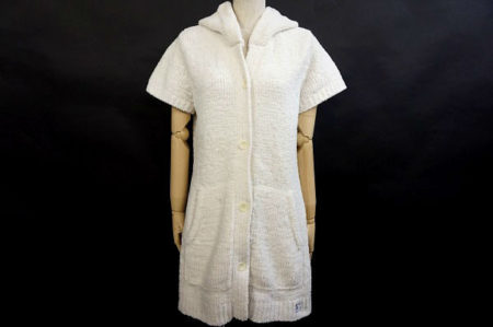 お部屋の中でも可愛くリラックスしたい！カシウエアのカーディガンをお売りいただきました