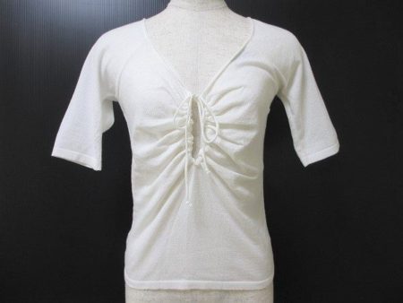 胸元ギャザーがどこか上品さをプラスできます！ブルマリン アンナモリナーリ カットソーをお売りいただきました