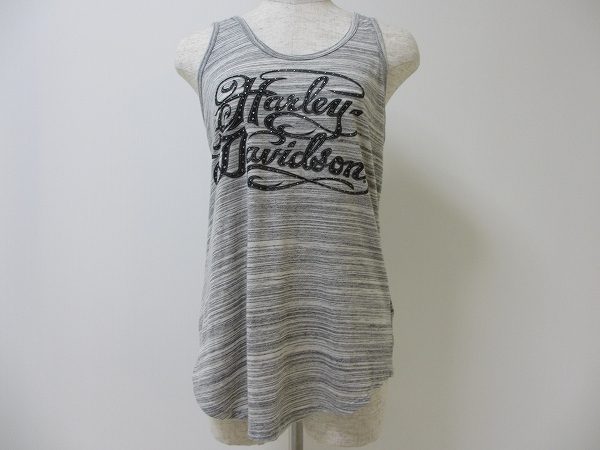 そのままでもインナーでも活用OK！ハーレーダビッドソンのタンクトップをお売りいただきました