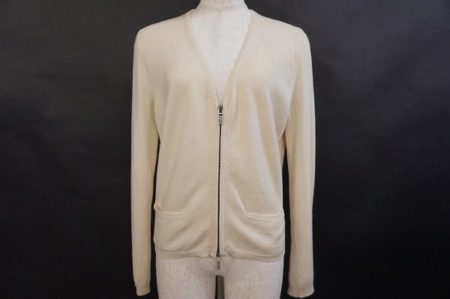 しなやかな印象をゲットできる！ジルサンダーのカーディガンをお売りいただきました