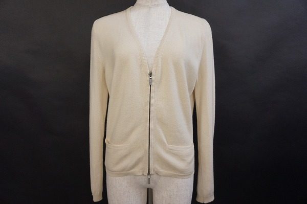 しなやかな印象をゲットできる!ジルサンダーのカーディガンをお売りいただきました