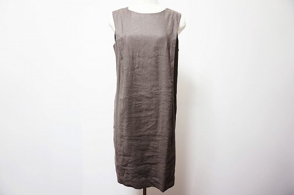麻混素材で涼しく快適に過ごせます！セオリーリュクス ワンピースをお売りいただきました