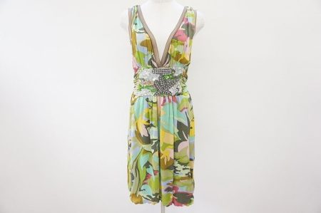 品格かつ華やかさの詰まったとっておきワンピース！ミッソーニのワンピースをお売りいただきました