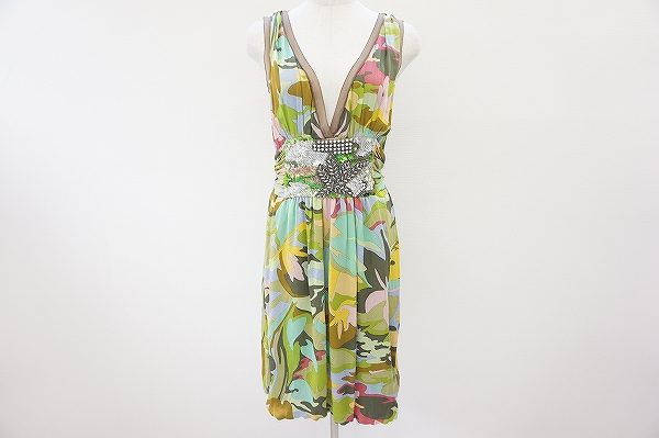 品格かつ華やかさの詰まったとっておきワンピース！ミッソーニのワンピースをお売りいただきました