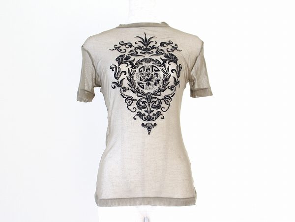 肌を程よくみせてくれるメッシュ素材！レキップヨシエイナバ カットソーを買取しました