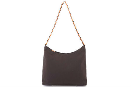 深みのあるこげ茶でレトロな雰囲気に！サルバトーレ・フェラガモのショルダーバッグを買取しました