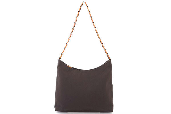 深みのあるこげ茶でレトロな雰囲気に！サルバトーレ・フェラガモのショルダーバッグを買取しました