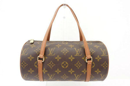 スマートな形がおしゃれに決まる！ルイ・ヴィトン ハンドバッグをお売りいただきました