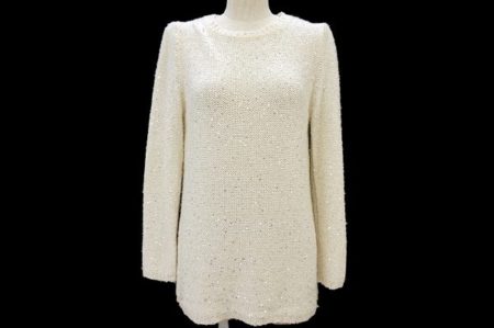 控え目なスパンコールが上品な印象に！マダムジョコンダのカットソーをお売りいただきました