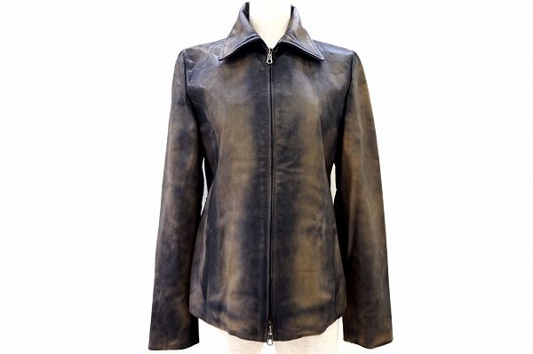 ヴィンテージ感を感じられるかっこよいデザインです!タバサのレザージャケットを買取しました