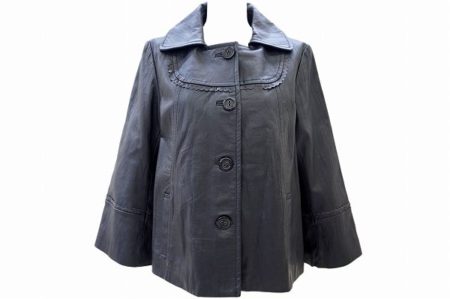 レア素材の豚革で上品着こなしが叶う！ヒロコビスのレザージャケットをお売りいただきました