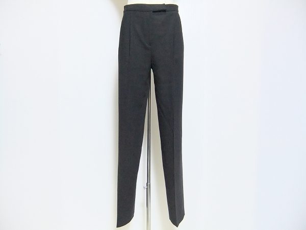 着回し力抜群のブラック！アルマーニコレツィオーニ パンツをお売りいただきました