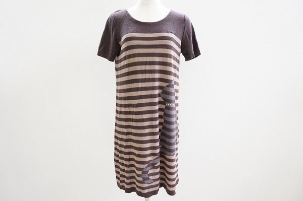 涼し気に着られるのがポイントです！ソニアリキエル ワンピースをお売りいただきました