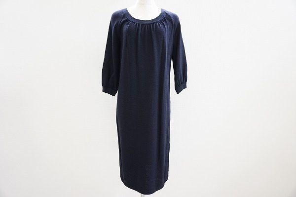 冷える冬はニットが便利です！一枚で完成する セントジョンのニットを買取しました