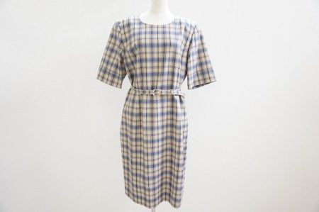 メリハリさもプラスできるベルト付き！ダックスのワンピースをお売りいただきました