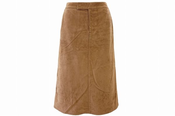 高貴な空気感を演出できるベロア素材！マカフィーのスカートをお売りいただきました