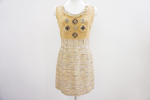 ゴージャスだけれど可愛らしさも忘れたくないなら!チェスティのワンピースをお売りいただきました