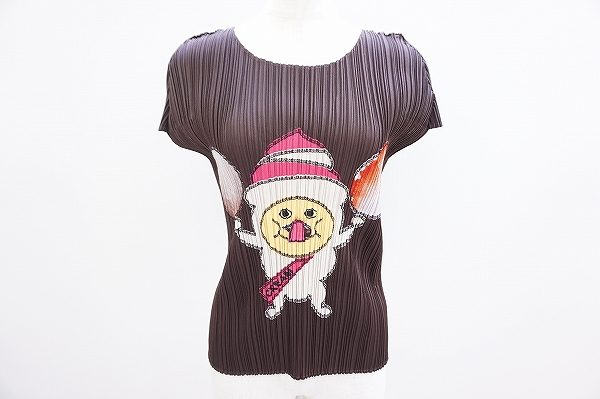 チャーミングな絵柄でほっこり気分に！プリーツプリーズのカットソーをお売りいただきました