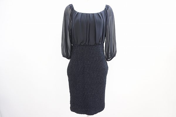 切り替えタイプでメリハリのある雰囲気に！エポカのワンピースをお売りいただきました