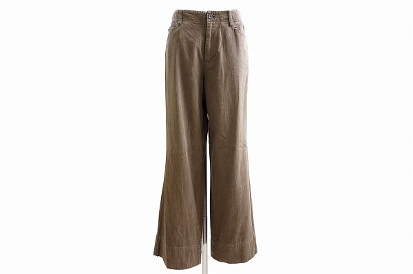 スカートのようなパンツをお探しならば！プランテーションのワイドパンツを買取しました