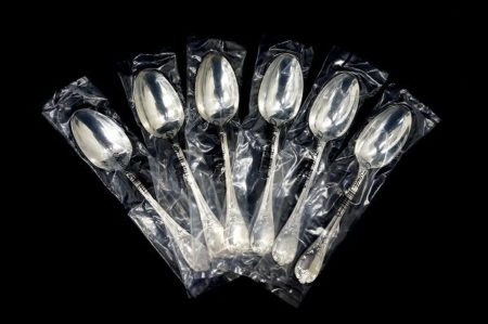 せっかく買うなら統一感を出すのもオススメです クリストフル テーブルスプーン 6本セット をお売りいただきました