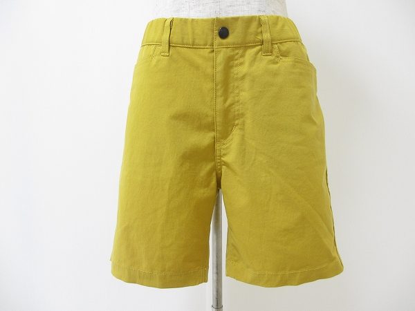 珍しいお色味の山吹色が素敵!ザ・ノース・フェイスのハーフパンツをお売りいただきました