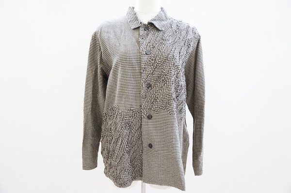 柄の配置が絶妙なバランスに!ババグーリの長袖シャツをお売りいただきました