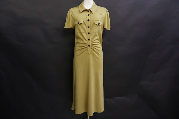 優しいお色味が上品さをプラス！ダイアン・フォン・ファステンバーグ ワンピース