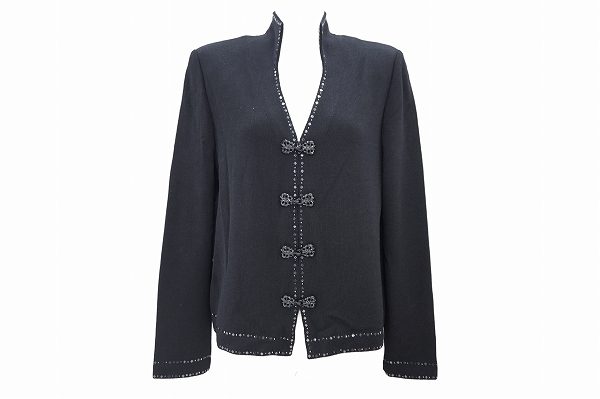 細部までこだわりぬいたデザインに注目！セントジョンのニットジャケットをお売りいただきました