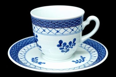 いつものティータイムが格別になる！ロイヤルコペンハーゲンのランクェーバー コーヒー カップ＆ソーサーを買取しました