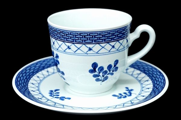 いつものティータイムが格別になる!ロイヤルコペンハーゲンのランクェーバー コーヒー カップ&ソーサーを買取しました