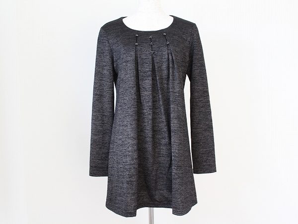 細かな点までこだわりが感じられる1着です!クリスチャンオジャール チュニックを買取しました