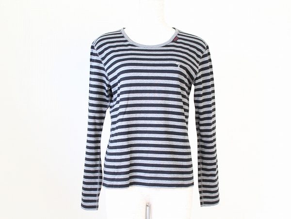 1枚は欲しい!コーディネートの救世主!マドモアゼルノンノンのボーダーカットソーをお売りいただきました