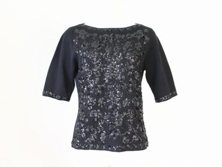 マダム服をまとめて買取依頼いただき、マダムジョコンダのニットを買取いたしました