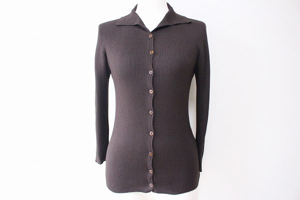 かっこよくもエレガントに決めたい方へ！ロイスクレヨンのカーディガンを買取しました