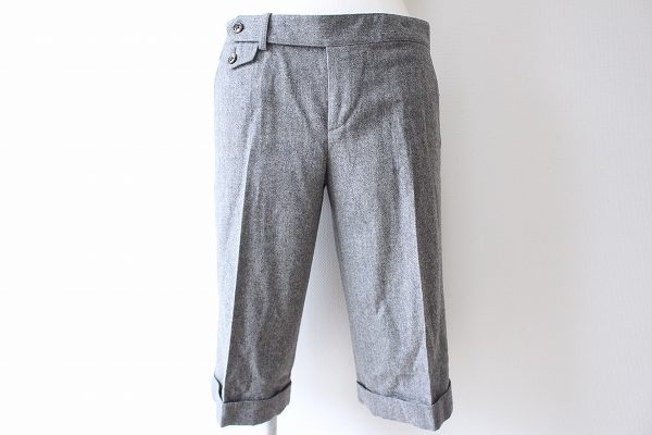 少し短めの丈がスタイルアップにもつながる！ラルフローレンのハーフパンツをお売りいただきました