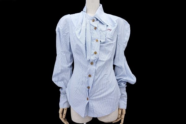 アーティスティックなデザインが素敵！ヴィヴィアンウエストウッドのシャツブラウスを買取しました