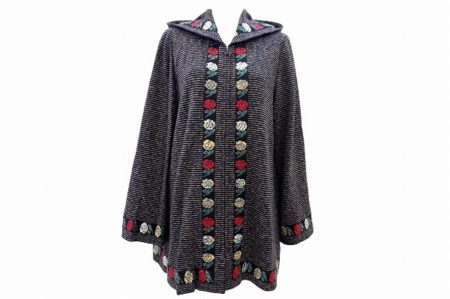 ほどよい花柄でカジュアル×上品コーデが完成！斉藤都世子のジャケットをお売りいただきました