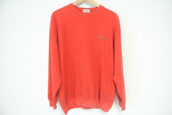 明るいカラーでバリっと元気になる！山本寛斎のトレーナーをお売りいただきました