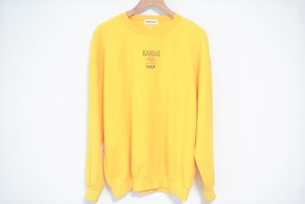 黄色×黒のバランスが絶妙！山本寛斎のトレーナーをお売りいただきました